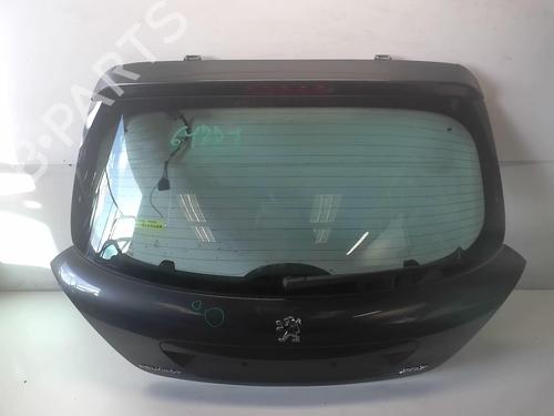 Used Tailgate PEUGEOT 207 (WA_, WC_) 1.4 HDi (68 hp) 18228380