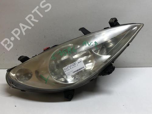Right headlight PEUGEOT 307 Break (3E) 2.0 | BP18207718C29