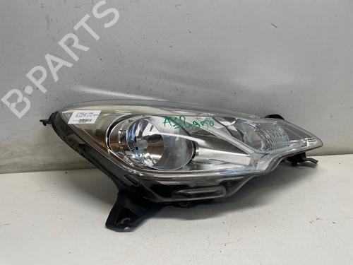 Right headlight CITROËN C3 II (SC_) 1.4 VTi 95 | BP37164754C29 - Image 2