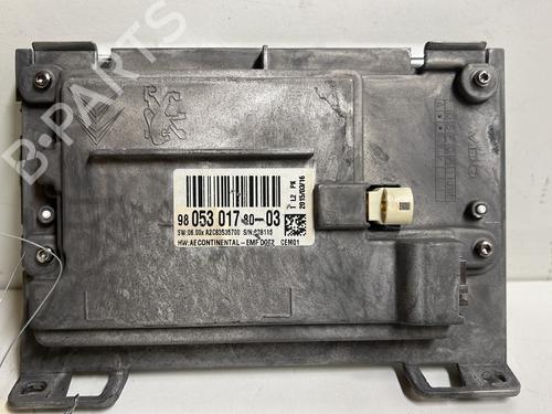 Display monitor PEUGEOT 208 I (CA_, CC_) 1.2 VTI 82 | BP20173448C48 