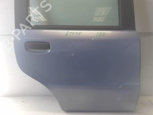 Right rear door FIAT PANDA (169_) 1.1 (169.AXA1A) | BP18221045C5 