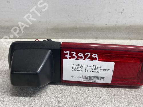 Camera RENAULT TRAFIC III Van (FG_) 1.6 dCi 125 (FGMH) | BP29974384E14 