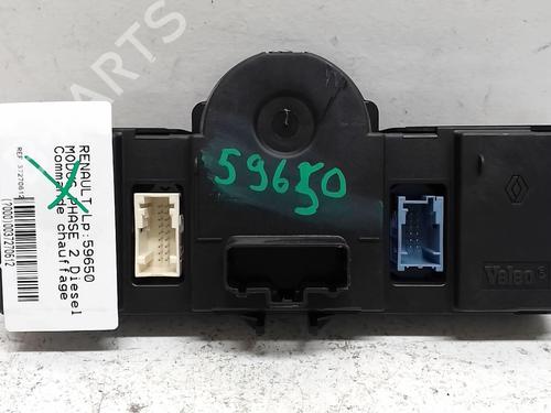 Climate control RENAULT MODUS / GRAND MODUS (F/JP0_) 1.5 dCi 90 | BP18211714I5 