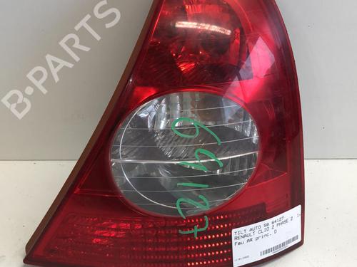 Right taillight RENAULT CLIO II (BB_, CB_) 1.2 16V (BB05, BB0W, BB11, BB27, BB2T, BB2U, BB2V, CB05,... | BP18231514C35 