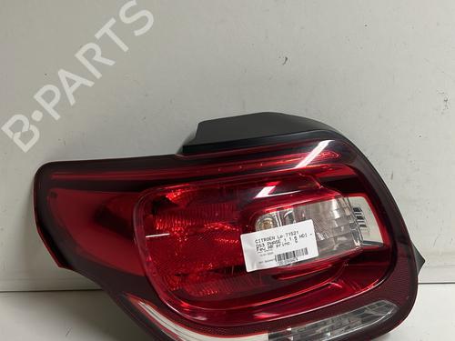 Used Left taillight Left taillight CITROËN DS3 (SA_) 1.6 HDi 90 (92 hp) 22709671 22709671