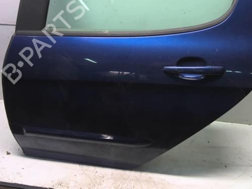 Used Left rear door PEUGEOT 308 I (4A_, 4C_) 2.0 HDi (136 hp) 18216890