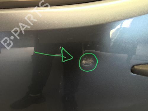 Used Left front door Left front door CITROËN BERLINGO MULTISPACE (B9) 1.6 HDi 90 (90 hp) 18229583 18229583