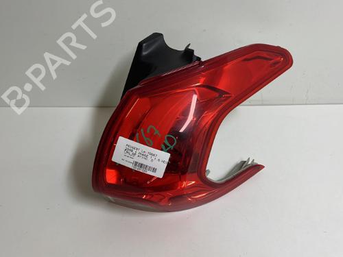 Right taillight PEUGEOT 2008 I (CU_) 1.6 HDi | BP19432383C35 