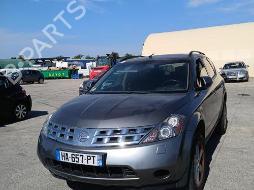 Used Parts NISSAN MURANO I (Z50) 3.5 4x4 5011604