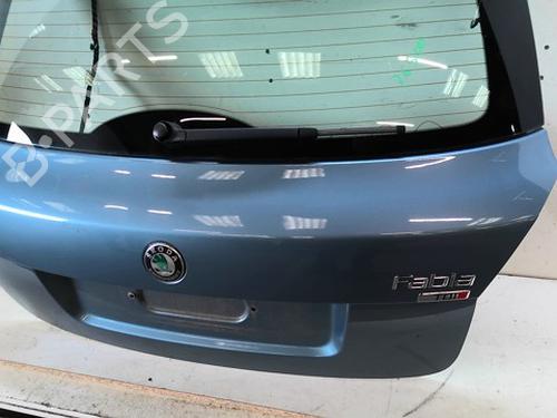 Used Tailgate Tailgate SKODA FABIA II (542) 1.4 TDI (80 hp) 39749592 39749592