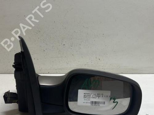 Right mirror RENAULT MEGANE II (BM0/1_, CM0/1_) 1.5 dCi (BM1E, CM1E) | BP18225887C27