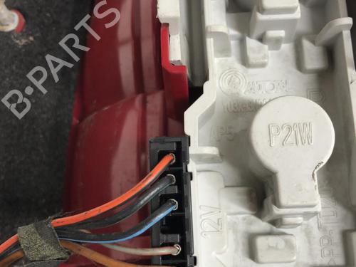 Right taillight SKODA OCTAVIA I (1U2) 1.9 TDI | BP18227897C35 