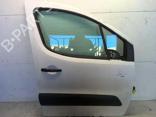 Used Right front door CITROËN BERLINGO Box Body/MPV (B9) 1.6 HDi / BlueHDi 75 (75 hp) 29205037