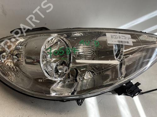 Optica direita PEUGEOT 807 (EB_) 2.0 HDI (136 hp) 24616837