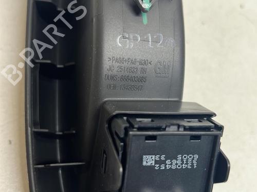 Used Right rear window switch OPEL ASTRA K (B16) 1.6 CDTi (68) (110 hp) 18222835