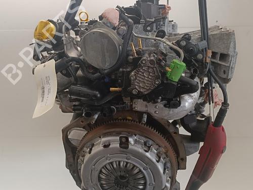 Motor Motor OPEL VIVARO A Van (X83) 2.0 CDTI (F7) (114 hp) 36555158 36555158