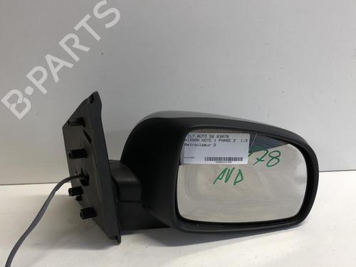 Right mirror NISSAN NOTE (E11, NE11) 1.5 dCi | BP18227785C27 