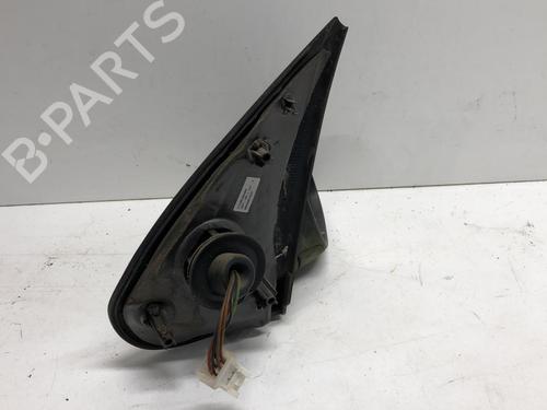 Right mirror PEUGEOT 206 Hatchback (2A/C) 2.0 HDI 90 | BP18210758C27 
