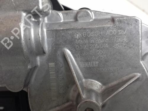 Used Back wipers mechanism Back wipers mechanism RENAULT MEGANE IV Grandtour (K9A/M/N_) 1.5 dCi 110 (110 hp) 18221644 18221644