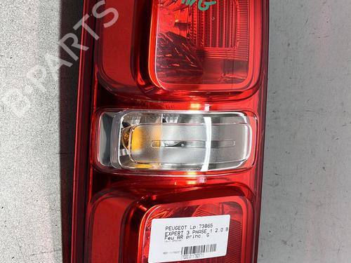 Used Left taillight PEUGEOT EXPERT Van (V_) 2.0 BlueHDi 120 (122 hp) 30875901