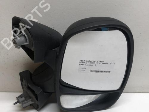 Used Right mirror Right mirror RENAULT TRAFIC II Van (FL) 2.0 dCi 90 (FL0H, FL00, FL01, FL0M, FL0P, FL0S) (90 hp) 18223113 18223113