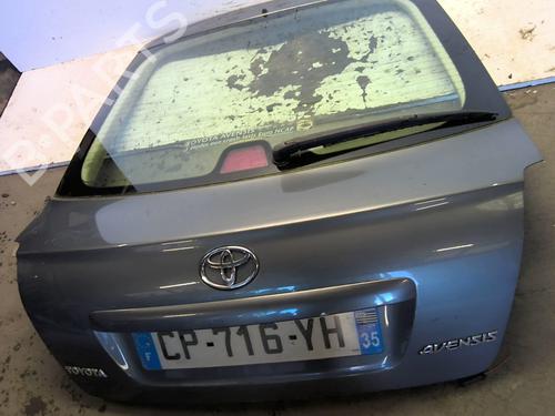 Used Tailgate Tailgate TOYOTA AVENSIS (_T25_) 1.8 VVT-i (ZZT251_, ZZT251R) (129 hp) 30596763 30596763