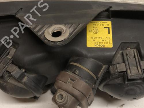 Left headlight PEUGEOT 406 (8B) 2.0 Turbo | BP18219812C28