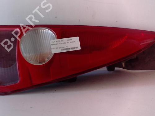 Højre baglygte RENAULT ESPACE IV (JK0/1_) 2.2 dCi (JK0H) (150 hp) 18225669