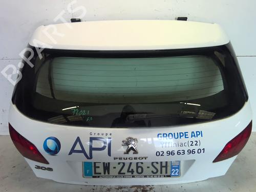 Used Tailgate PEUGEOT 308 II (LB_, LP_, LW_, LH_, L3_) 1.6 HDi 100 (99 hp) 25205892