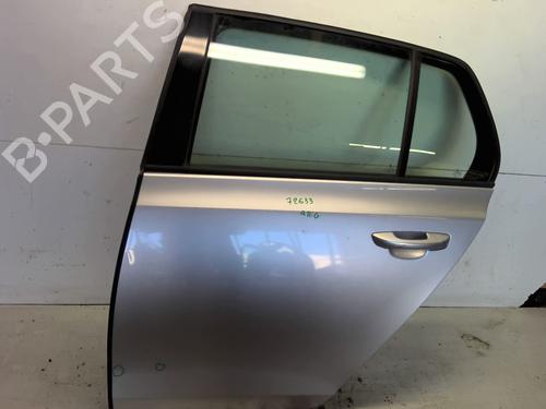 Left rear door VW GOLF VI (5K1) 1.6 TDI | BP25821763C4