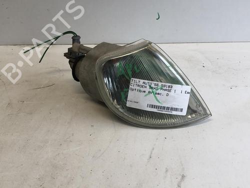 Blinklys fortil højre CITROËN SAXO (S0, S1) 1.0 X (45 hp) 18211802