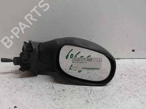Used Right mirror CITROËN C3 I (FC_, FN_) 1.1 i (60 hp) 18214927