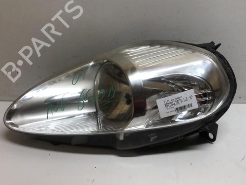 Used Left headlight FIAT GRANDE PUNTO (199_) 1.3 D Multijet (199.AXD11, 199.AXD1A, 199.AXD1B,... (90 hp) 18213588