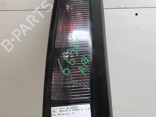 Højre baglygte OPEL MERIVA A MPV (X03) 1.3 CDTI (E75) | BP18226857C35 