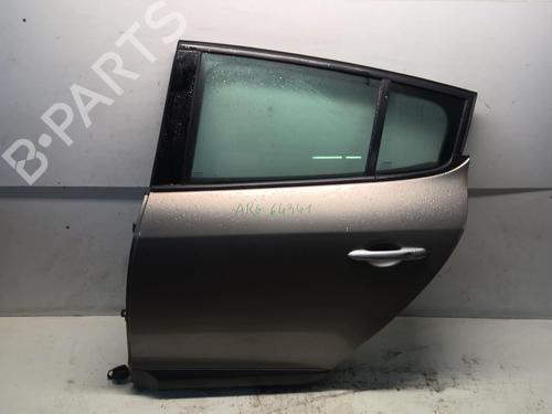 Left rear door RENAULT MEGANE III Hatchback (BZ0/1_, B3_) 1.5 dCi | BP18223934C4 