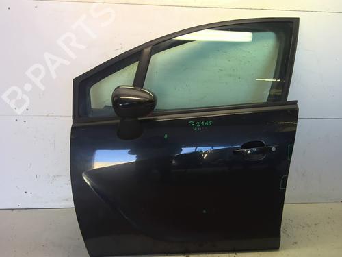 Left front door OPEL MERIVA B MPV (S10) 1.7 CDTI (75) | BP24446775C2 