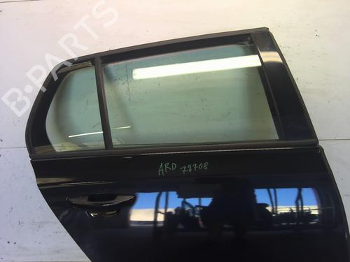 Right rear door VW GOLF VI (5K1) 2.0 TDI | BP27652241C5 