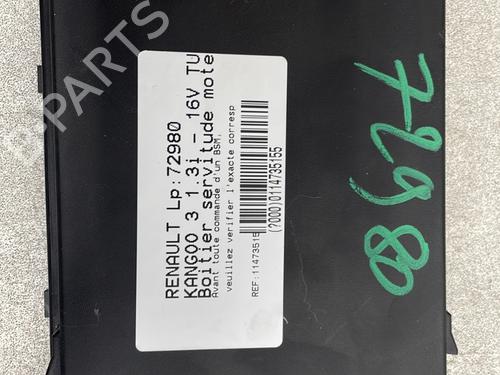 Sikringsdåse RENAULT KANGOO III Box Body/MPV 1.3 TCe 100 (FJMA) | BP29972450E1