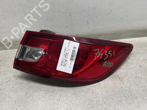 Used Right taillight RENAULT CLIO IV (BH_) 1.5 dCi 75 (75 hp) 31089421