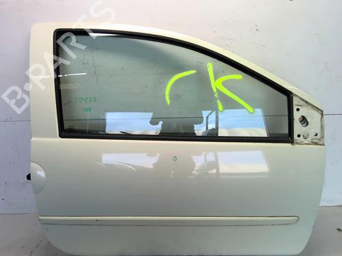 Used Right front door RENAULT TWINGO II (CN0_) 1.2 16V (CN04, CN0B) (75 hp) 27320070