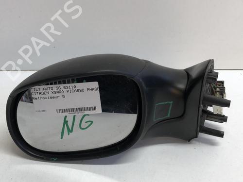 Used Left mirror CITROËN XSARA PICASSO (N68) 2.0 HDi (90 hp) 18210846
