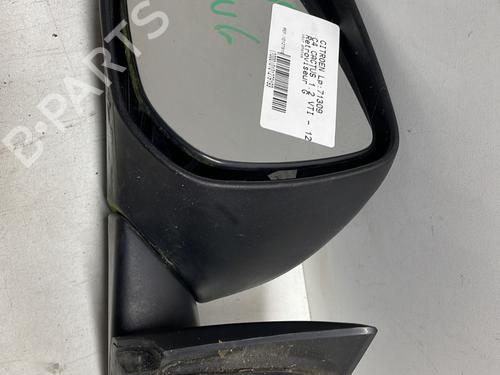 Used Left mirror CITROËN C4 CACTUS 1.2 VTi 82 (82 hp) 23762574