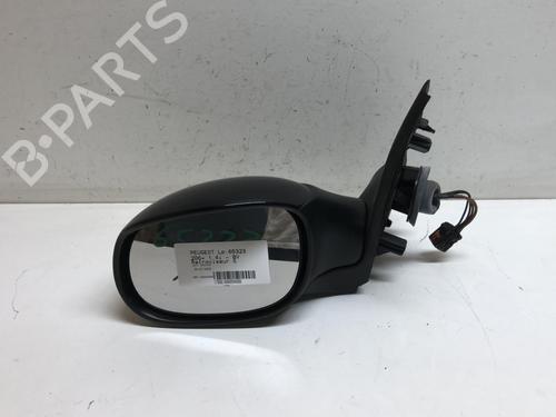 Used Left mirror PEUGEOT 206+ (2L_, 2M_) 1.4 i (2LKFWA, 2MKFWA) (75 hp) 18231056