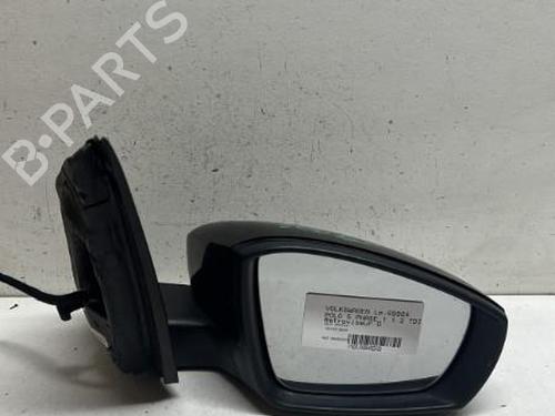 Right mirror VW POLO V (6R1, 6C1) 1.2 TDI | BP18225789C27