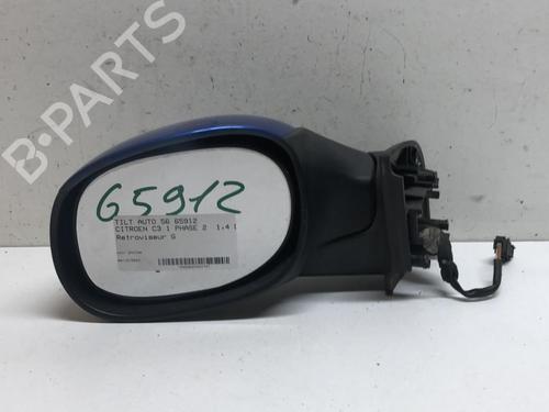 Used Left mirror CITROËN C3 I (FC_, FN_) 1.4 HDi (68 hp) 18207988