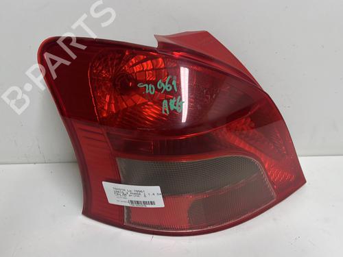 Left taillight TOYOTA YARIS (_P9_) 1.4 D-4D (NLP90_, NLP90R) | BP20310867C34 