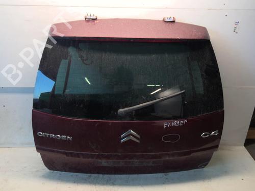 Tailgate CITROËN C4 Grand Picasso I (UA_) 1.6 HDi | BP18208317C6