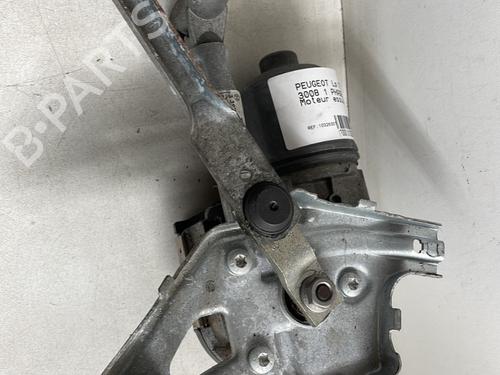 Used Front wiper motor PEUGEOT 3008 I MPV (0U_) 2.0 HDi 150 / BlueHDi 150 (150 hp) 24451148