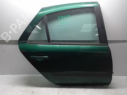 Used Right rear door RENAULT LAGUNA II (BG0/1_) 1.6 16V (BG0A, BG0L) (107 hp) 18221720