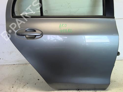 Right rear door TOYOTA YARIS (_P9_) 1.3 VVT-i (SCP90_, SCP90R) | BP26658781C5 